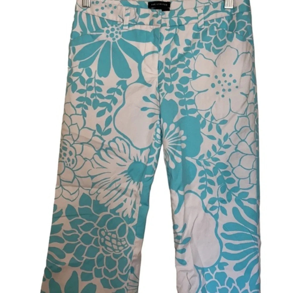 Limited Floral Cotton Pants